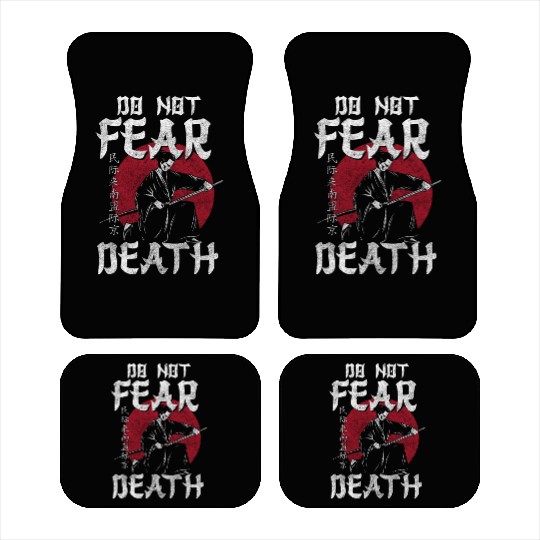 Japan Asian Katana Car Mats