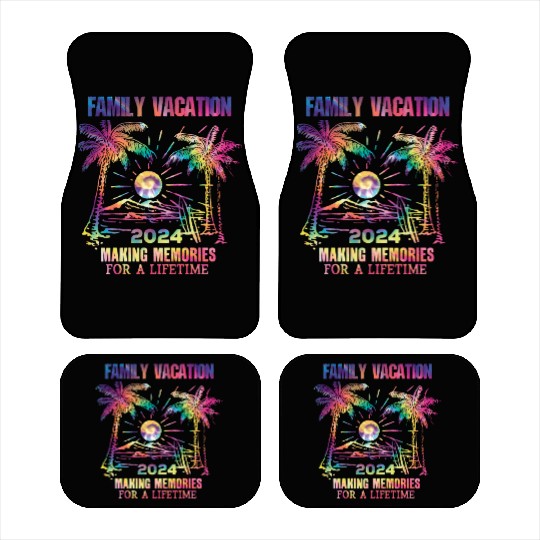 Family Vacation 2024 Making Memories Car Mats