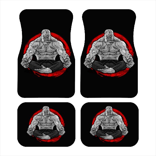 Judo Gorilla Car Mats Japanese Martial Art Wrestling