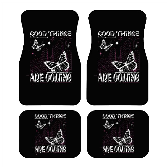 Butterfly Karma Whispers Car Mats