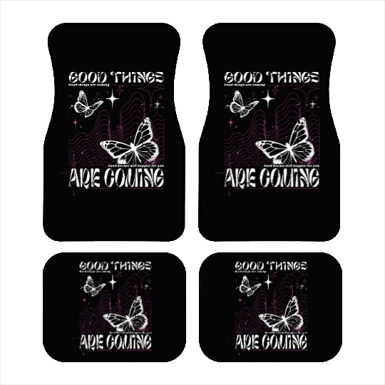 Butterfly Karma Whispers Car Mats