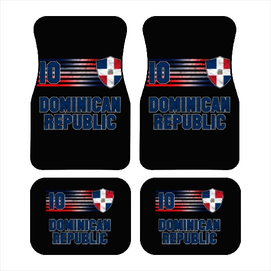 Dominican Republic Car Mats