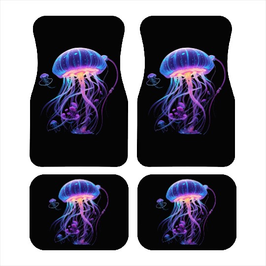 Jellyfish Jewels Car Mats