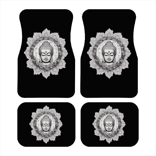 Zen Buddhism Car Mats