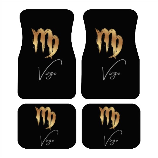 Virgo zodiac sign Car Mats