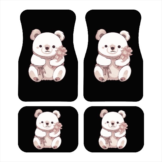 Baby Teddy Bear Car Mats