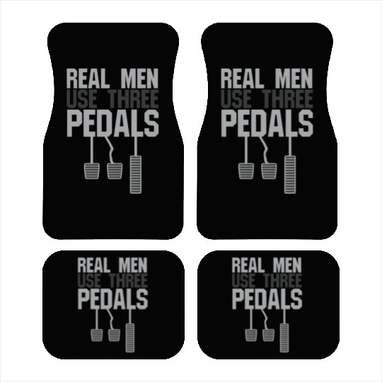 Car Guy Hub Real Use Three Pedals Car Mats
