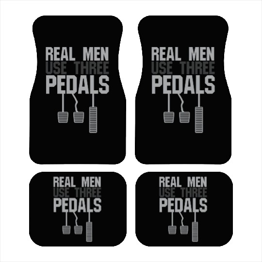 Car Guy Hub Real Use Three Pedals Car Mats