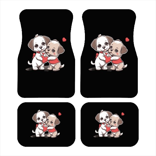 Puppy Love Car Mats