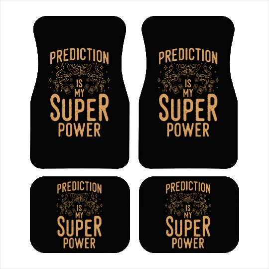 Crystal Ball Fate Astronomer Signs Car Mats