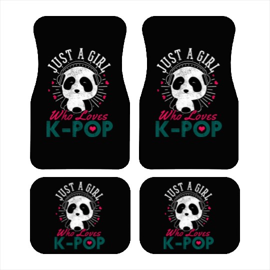 K-Pop Fan Gift Korean Pop Music Car Mats