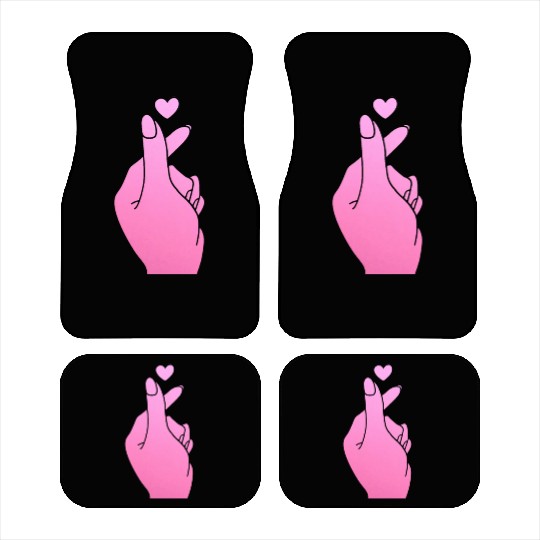 K-Pop Fan Gift Korean Pop Music Car Mats