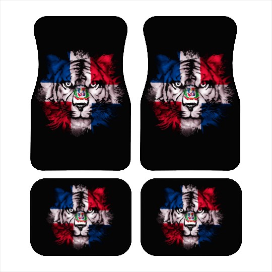 Dominican Republic Car Mats