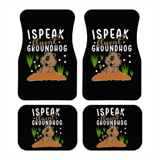 Groundhog Day 2024 Enthusiast February 2nd Car Mats