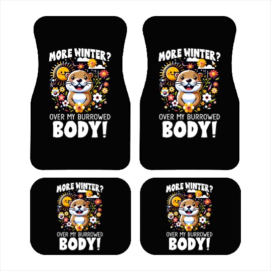 Groundhog Day 2024 Enthusiast February 2nd Car Mats