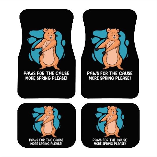Groundhog Day 2024 Enthusiast February 2nd Car Mats