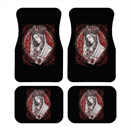 Saint Mary Our Lady Of Grace Car Mats