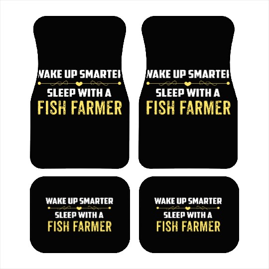 Wake Up Smarter Sleep With A FISH FARMER Car Mats