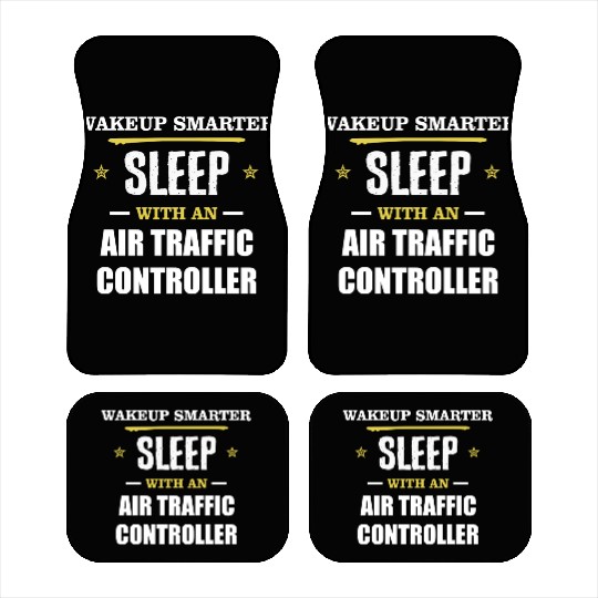 Wakeup Smarter Sleep WIth Air Traffic Controller Car Mats