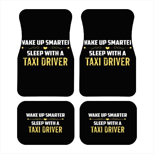 Wake Up Smarter Sleep With A TAXI DRIVER Car Mats