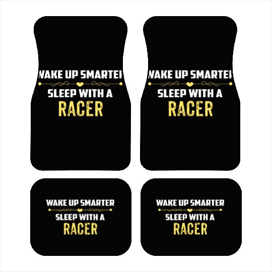 Wake Up Smarter Sleep With A RACER Car Mats