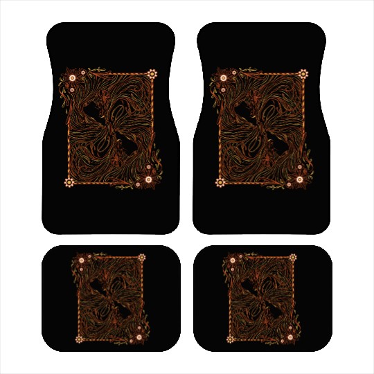 Gemini Steampunk Symmetry Car Mats