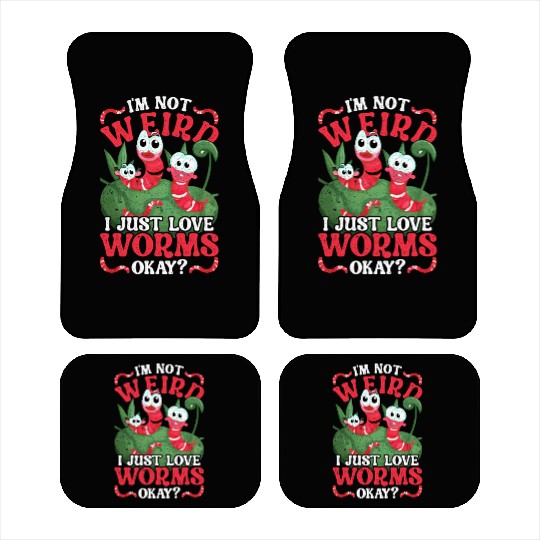 Worm Farming Vermiculture Car Mats