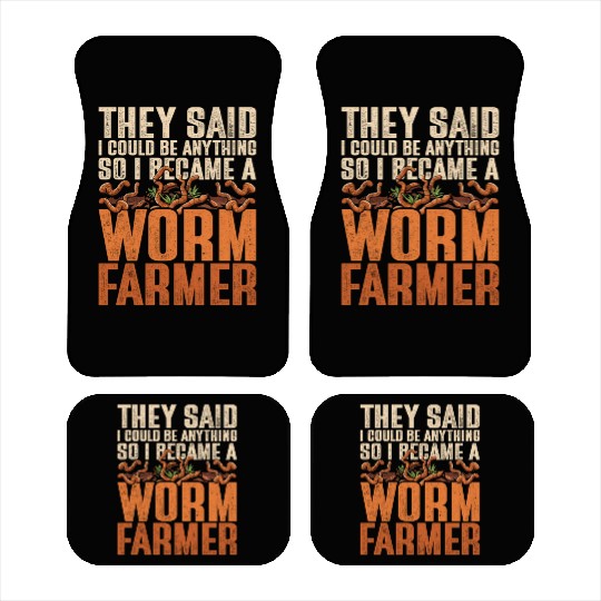 Worm Farming Vermiculture Car Mats