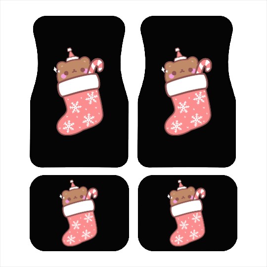 Teddy bear in a boot Car Mats