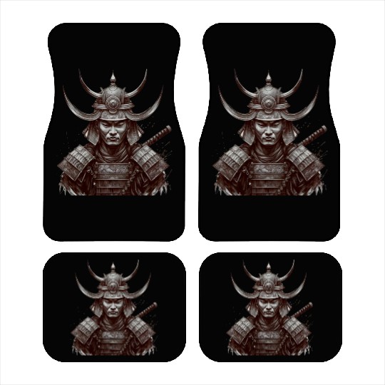 Wise Samurai Car Mats
