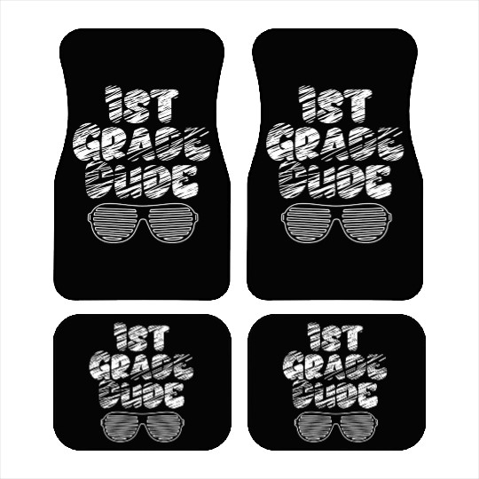 Kindergarten Teacher Funny Student 1st Graduation Car Mats