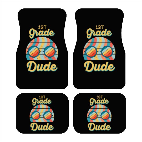 Kindergarten Teacher Funny Student 1st Graduation Car Mats