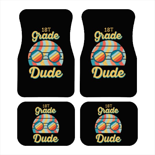 Kindergarten Teacher Funny Student 1st Graduation Car Mats