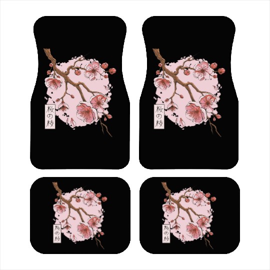 Springtime Sakura Serenity Car Mats