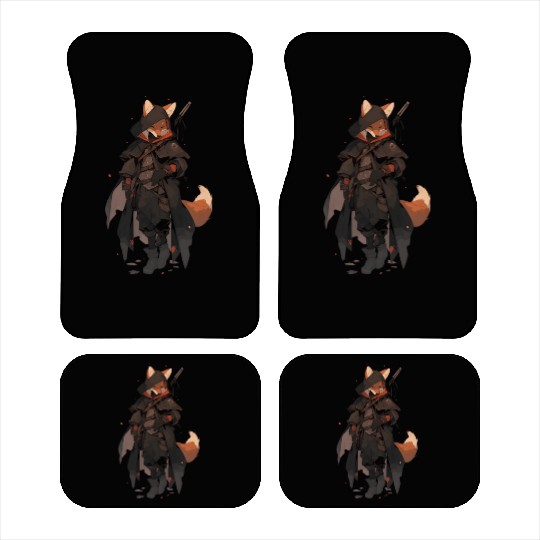 Dexterious Fox Rogue Car Mats