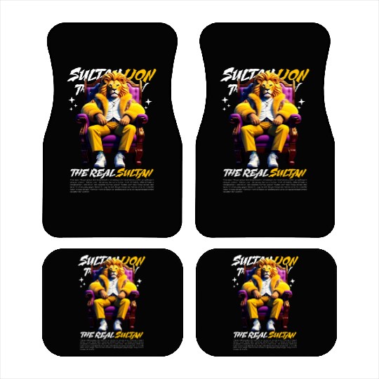 Sultan Lion Car Mats