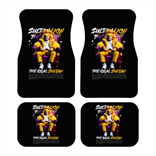 Sultan Lion Car Mats