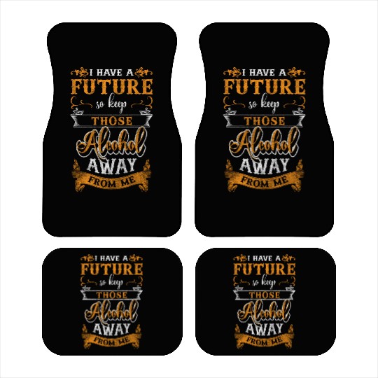 Beer Healthy Sanity Motivation Car Mats