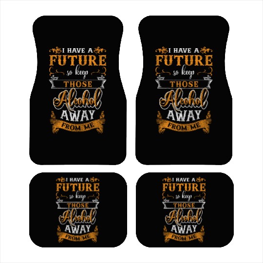 Beer Healthy Sanity Motivation Car Mats