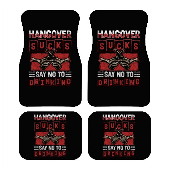 Beer Sanity Life Car Mats