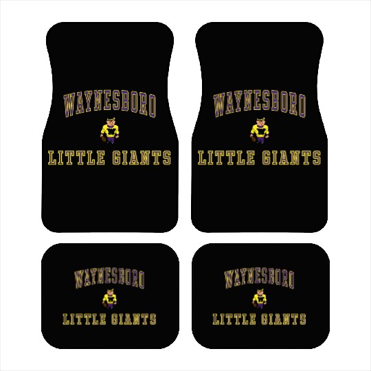 Waynesboro High School Little Giants C1 Car Mats