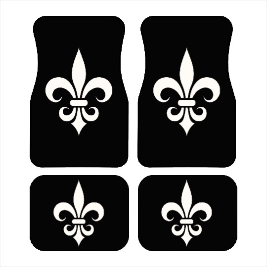 French Lily Simple Car Mats