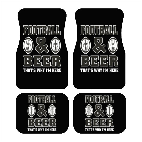 Game Day Essentials Car Mats