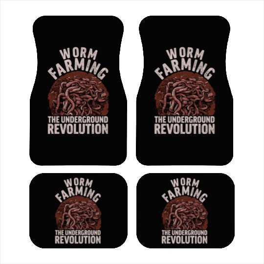 Worm Farming The Underground Revolution Car Mats