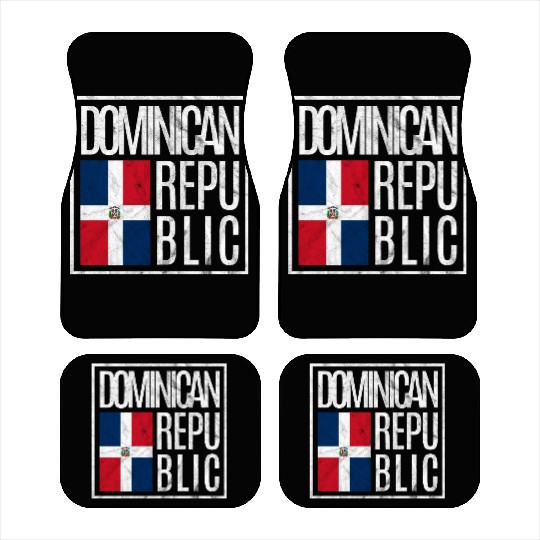 Dominican Republic Car Mats
