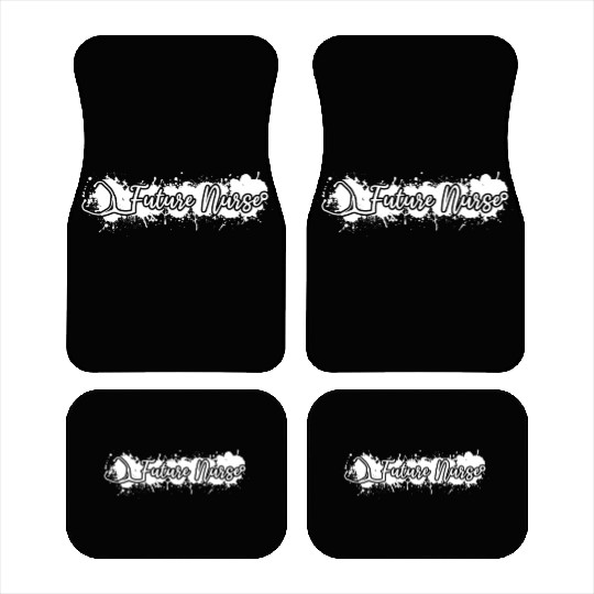 Future Nurse Newborn Nurse Car Mats