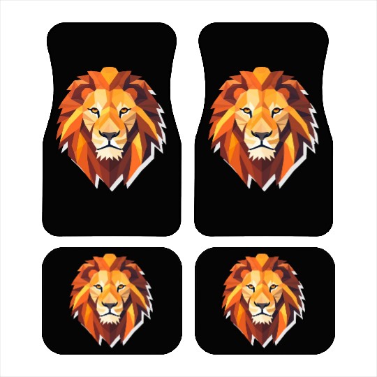 Lion head Car Mats