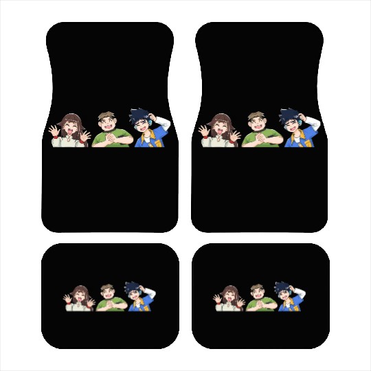 We are family Car Mats