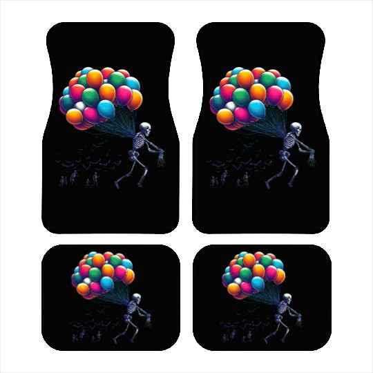 skeleton celebration Car Mats
