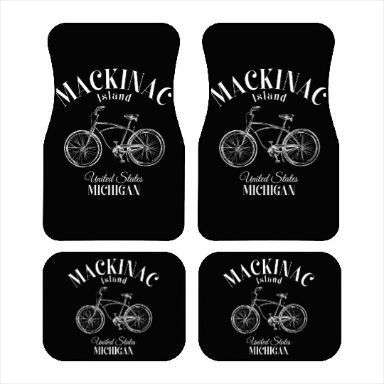 Mackinac Island Michigan Car Mats